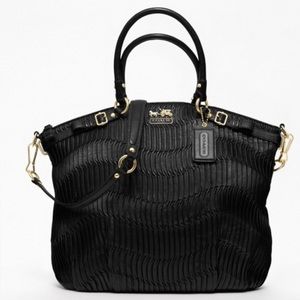 Coach Madison gathered bag